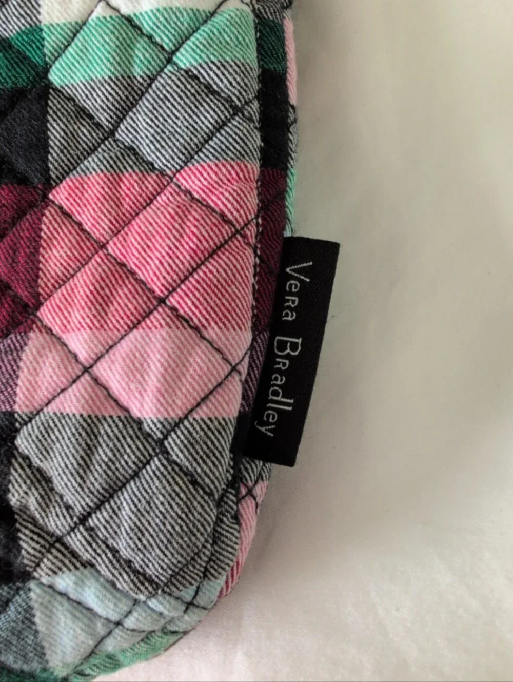 Vera Bradley Crossbody -- Plaid Print